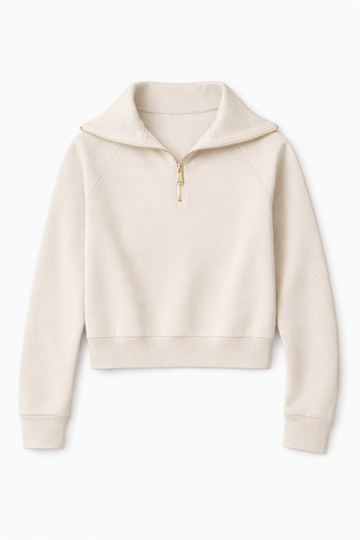 Weightless Quarter Zip