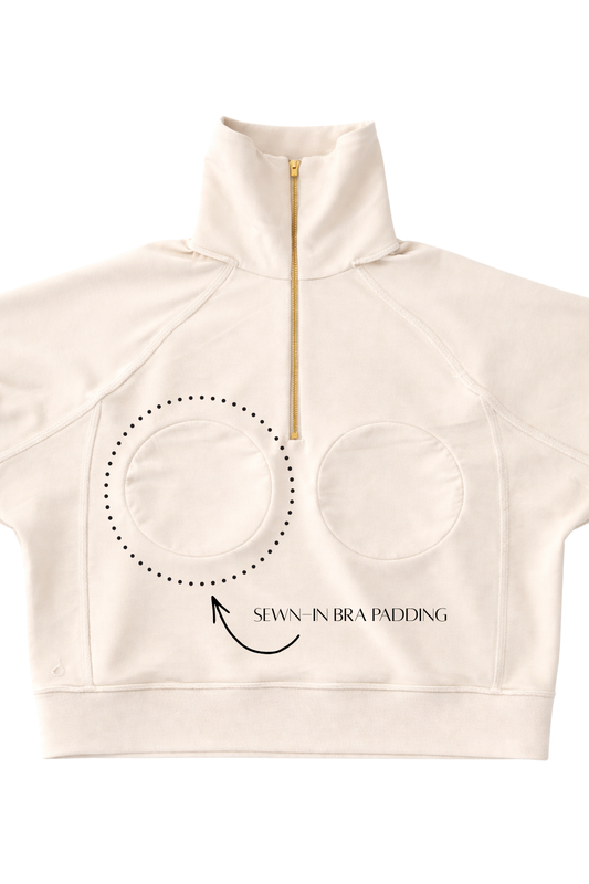 Butterluxe Lounge Quarter Zip