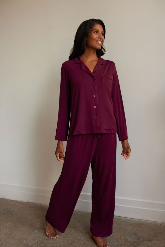 Unseen™ Long Sleeve Pajama Set